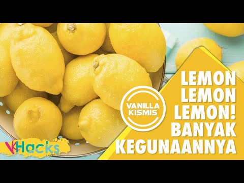 Buah Lemon Banyak Kegunaannya!