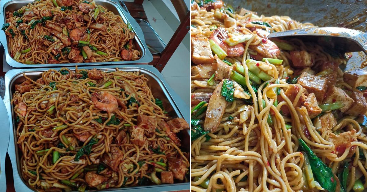 Sukatan Bahan Masak Mi Goreng Untuk 60 Orang Makan